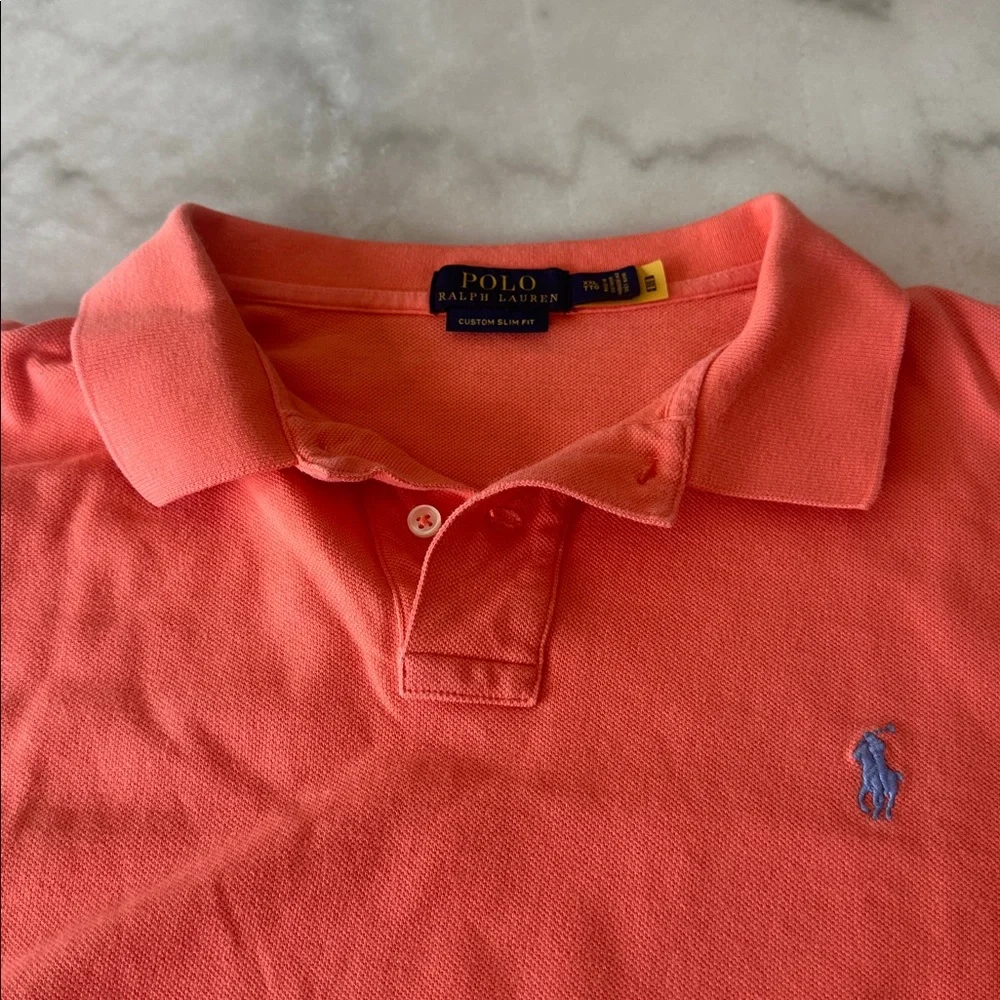 Polo by Ralph Lauren Custom Slim Fit Polo Shirt